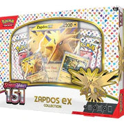 Scarlet & Violet 3.5: 151 – Zapdos ex Collection