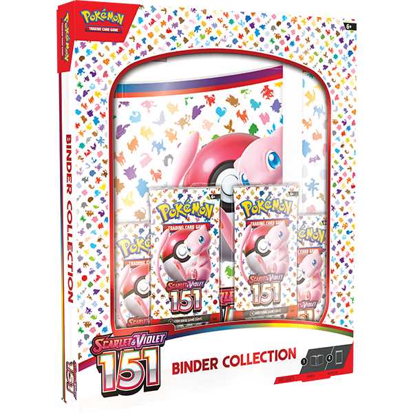 Scarlet & Violet 3.5: 151 – Binder Collection