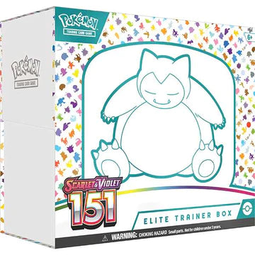 Scarlet & Violet 3.5: 151 – Elite Trainer Box
