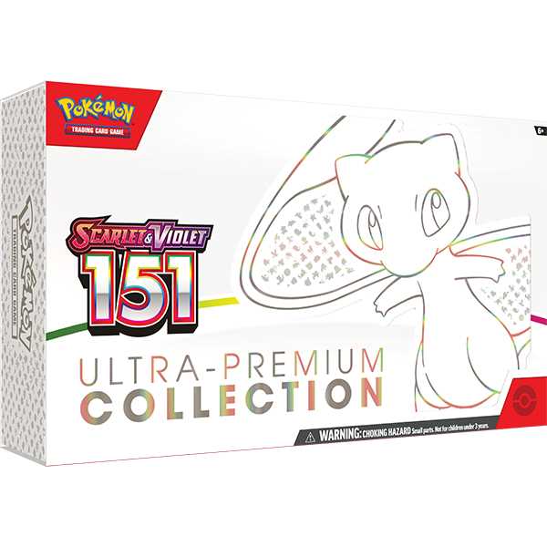 Scarlet & Violet 3.5: 151 – Ultra Premium Collection - Mew