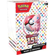 Scarlet & Violet 3.5: 151 – Booster Bundle