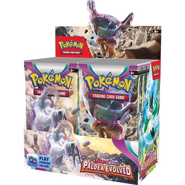 Scarlet & Violet 2 Paldea Evolved Booster Box