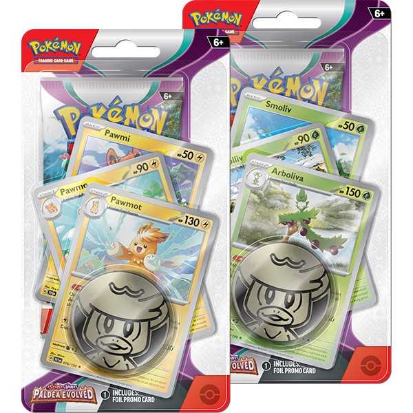 Scarlet & Violet 2 Paldea Evolved Premium Checklane