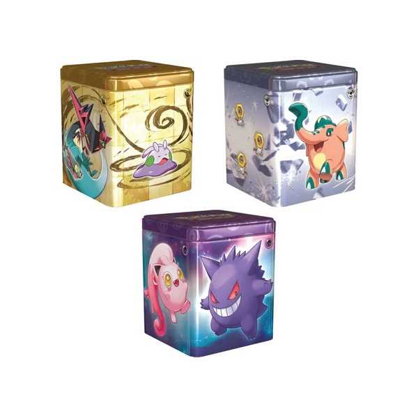 Pokémon TCG: March Stacking Tins (Metal)