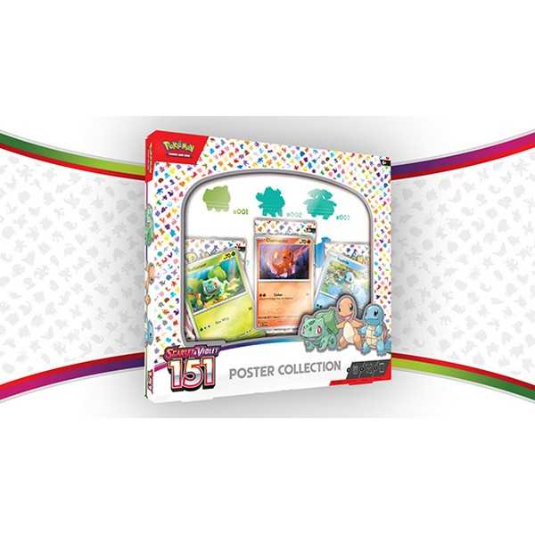 Scarlet & Violet 3.5: 151 – Poster Collection
