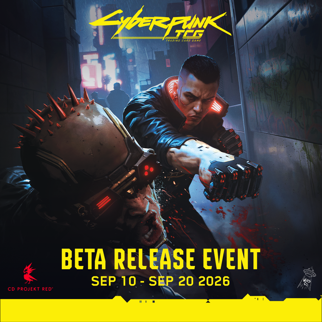 Cyberpunk TCG - Beta Event - Saturday 19th September