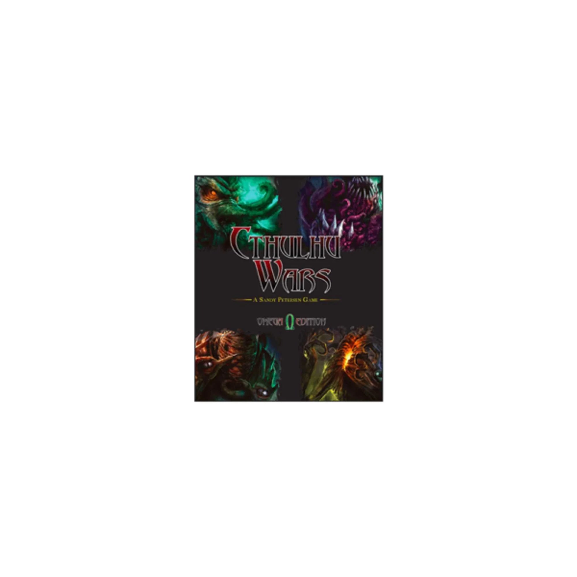Cthulhu Wars: The Omega Master Rulebook