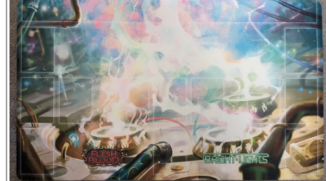 "Hyper Driver" Playmat