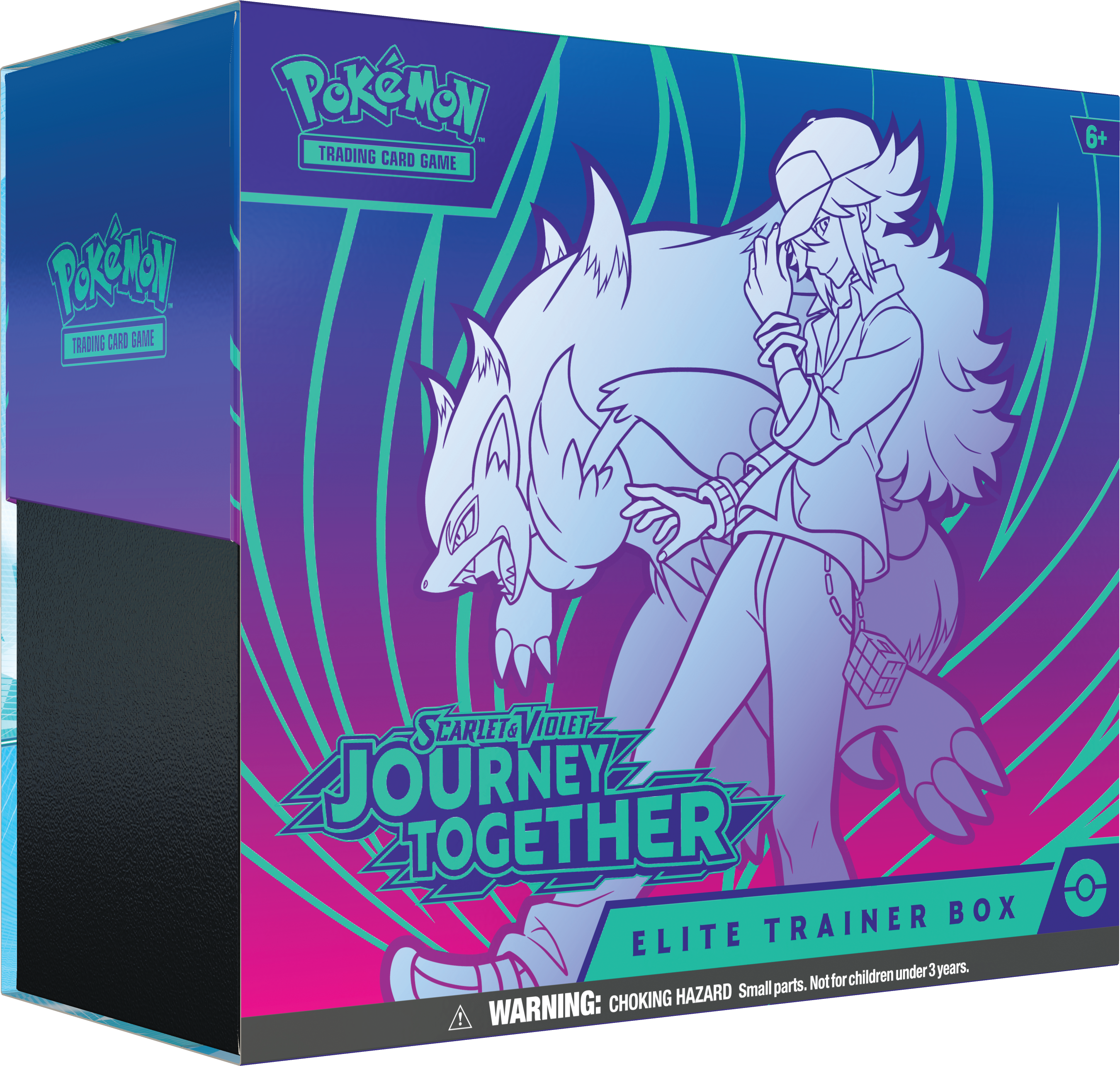 Scarlet & Violet 9 – Journey Together Elite Trainer Box