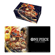 Playmat and Storage Box Set - Portgas.D.Ace