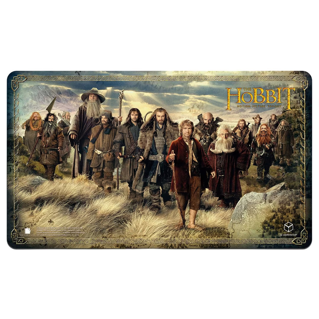 The Hobbit Playmat – Thorin’s Company