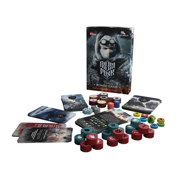 Frostlander Expansion - Frostpunk: The Board Game