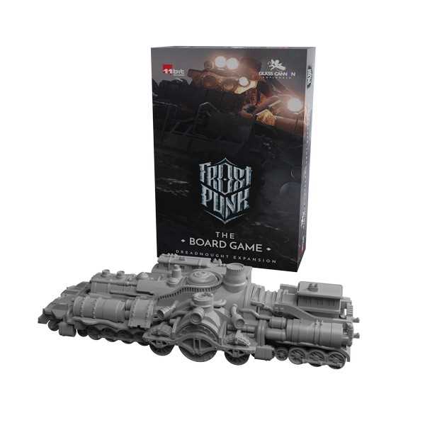 Dreadnought Miniature - Frostpunk: The Board Game