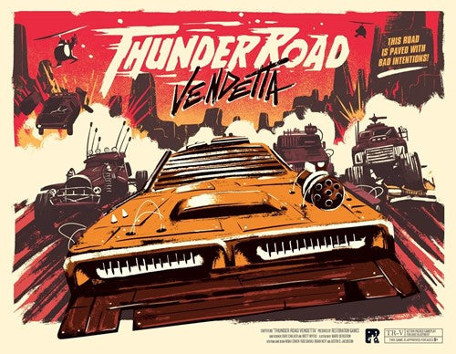 Thunder Road Board Game: Vendetta Deluxe Edition