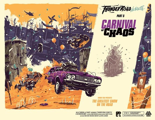 Thunder Road Board Game: Vendetta Carnival Of  Chaos