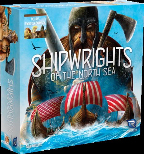 Shipwrights Of The North Sea Board Game