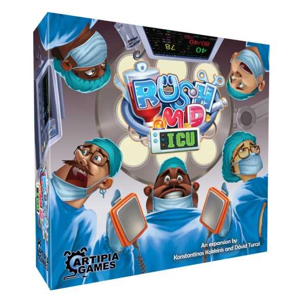 Rush MD - ICU