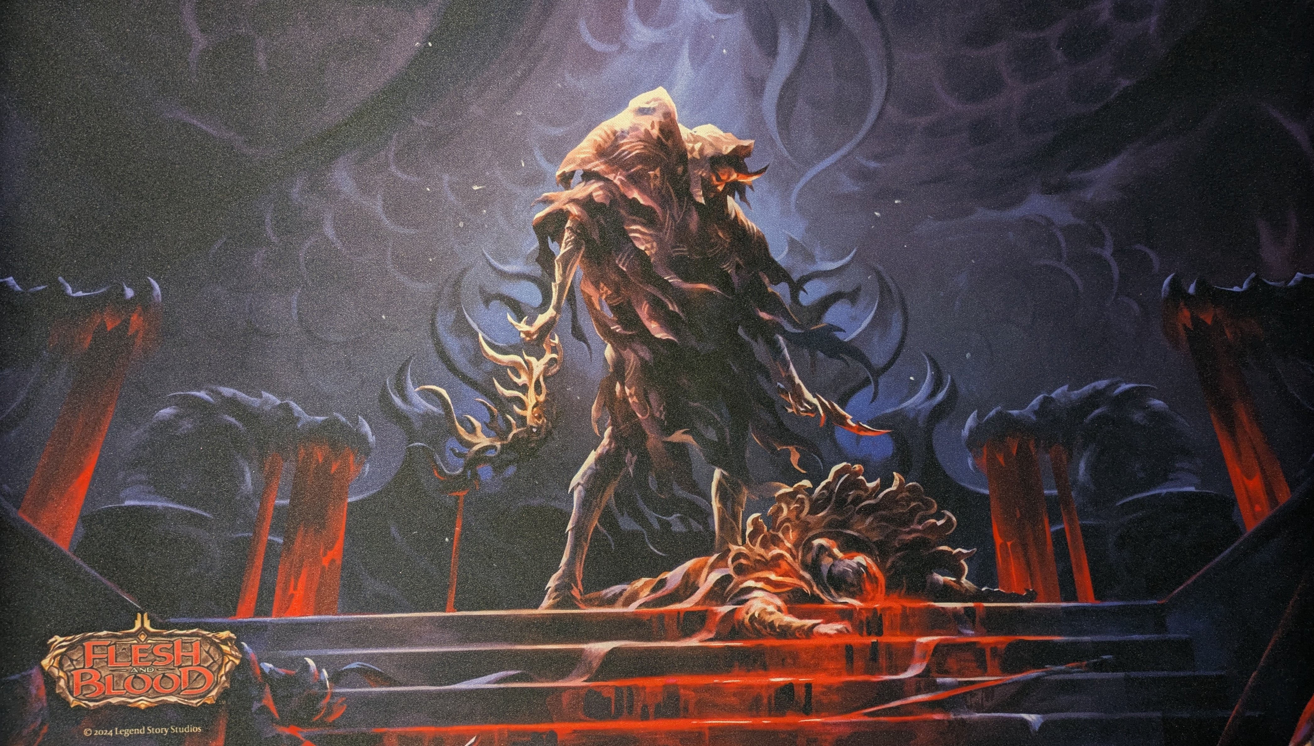 Flesh and Blood Playmats – Mox in the Hole