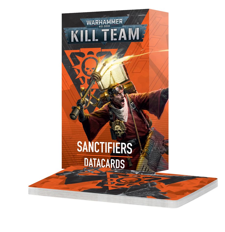 KILL TEAM: SANCTIFIERS DATACARDS (ENG)