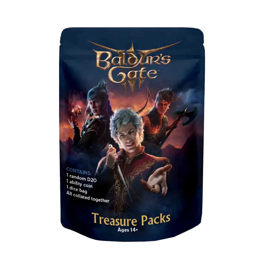 Baldur's Gate 3 Treasure Packs