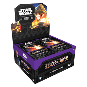 Legends of the Force & Secrets of Power Booster Box Combo