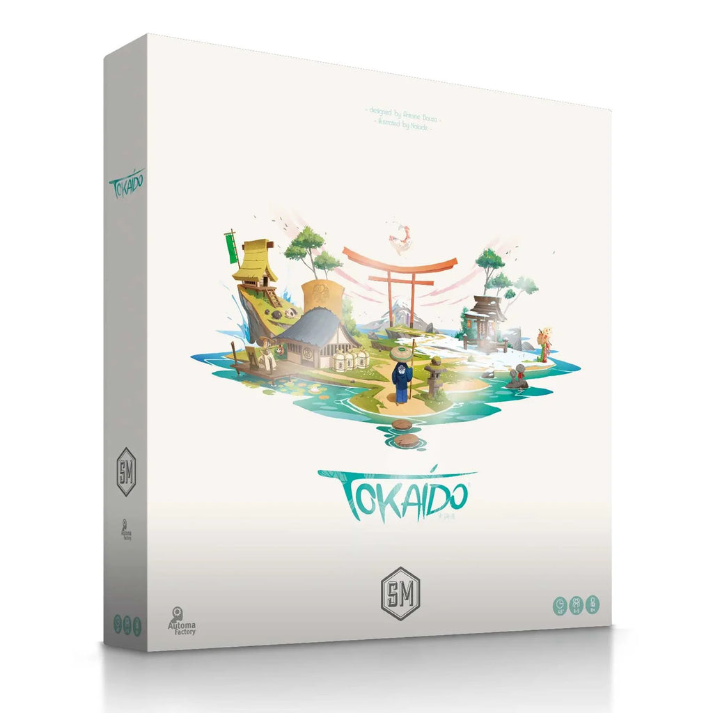 Tokaido Stonemaier Edition