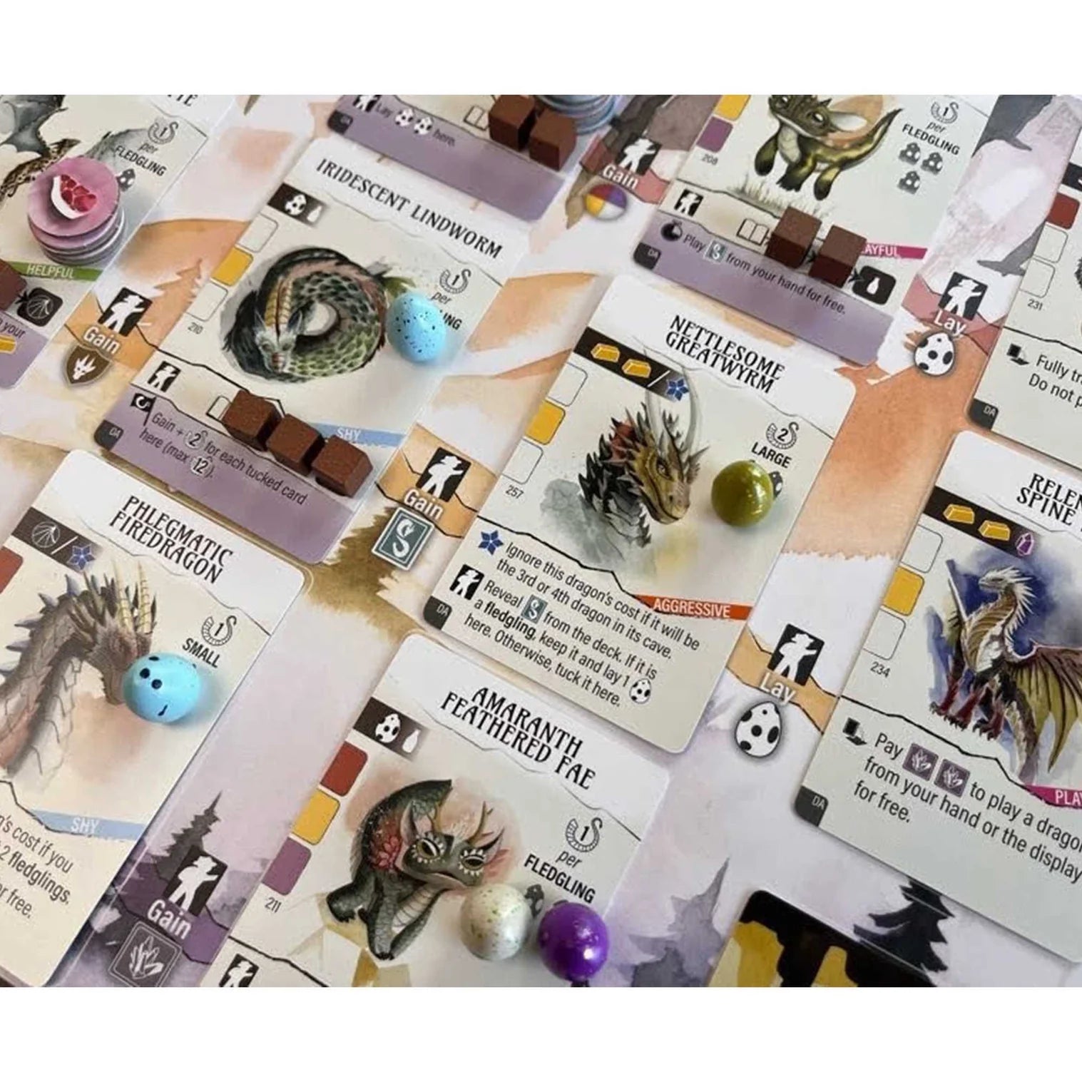 Wyrmspan Dragon Academy Expansion