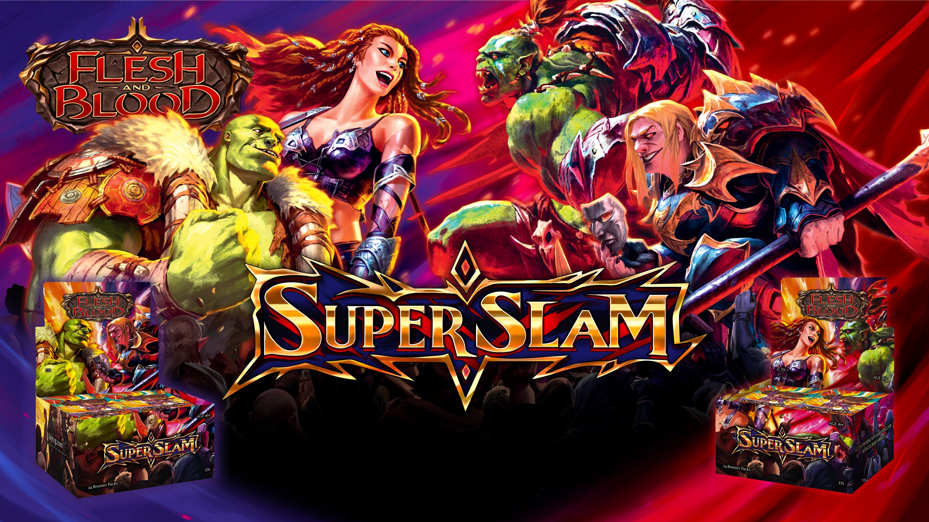 Friday PM Super Slam Pre-Release
