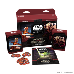 Star Wars: Unlimited Twilight of the Republic Two-Player Starter