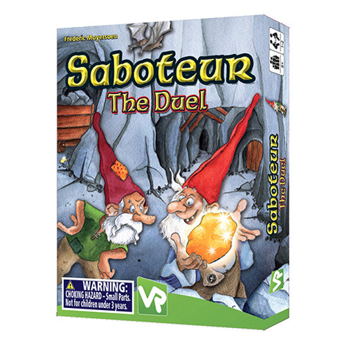 SABOTEUR THE DUEL