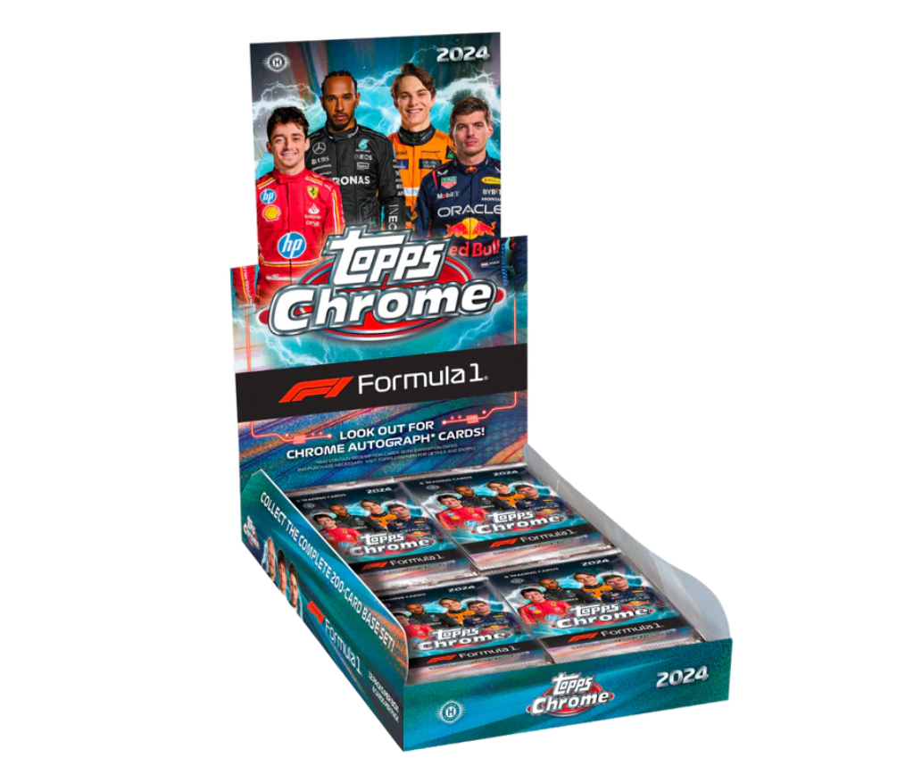 Topps F1 Chrome 2024 - Hobby Box Sealed