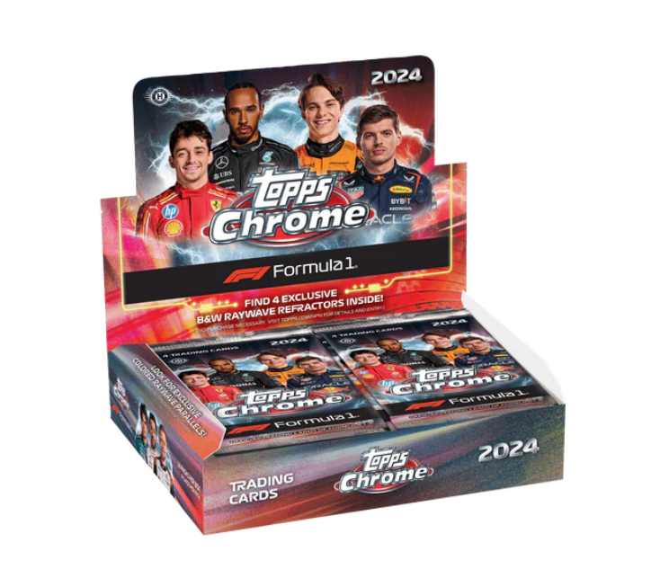 Topps F1 Chrome 2024 - Qualifying Lap Box Sealed