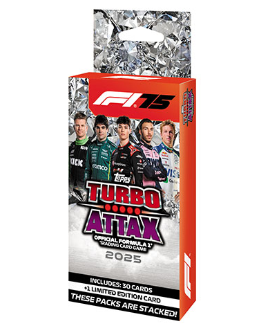 Topps F1 Turbo Attax 2025 Value Box (NEW UK Edition)