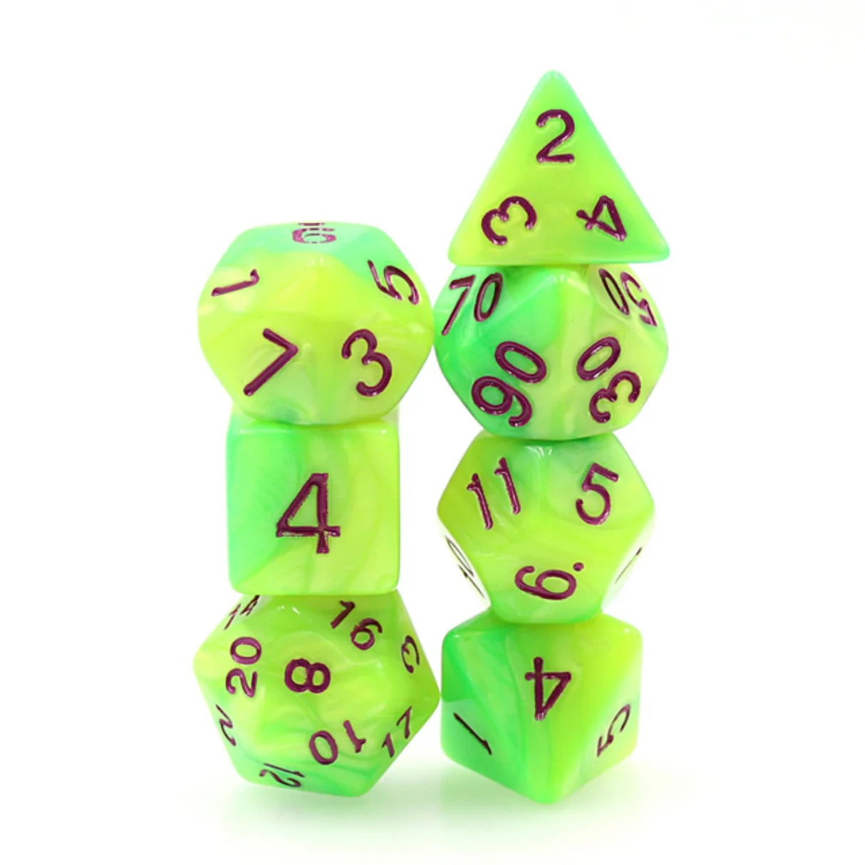 Monster Snot RPG Dice Set