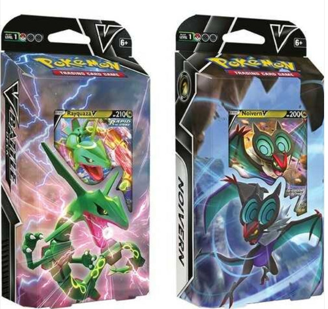 Pokémon TCG: Rayquaza V / Noivern V Battle Deck