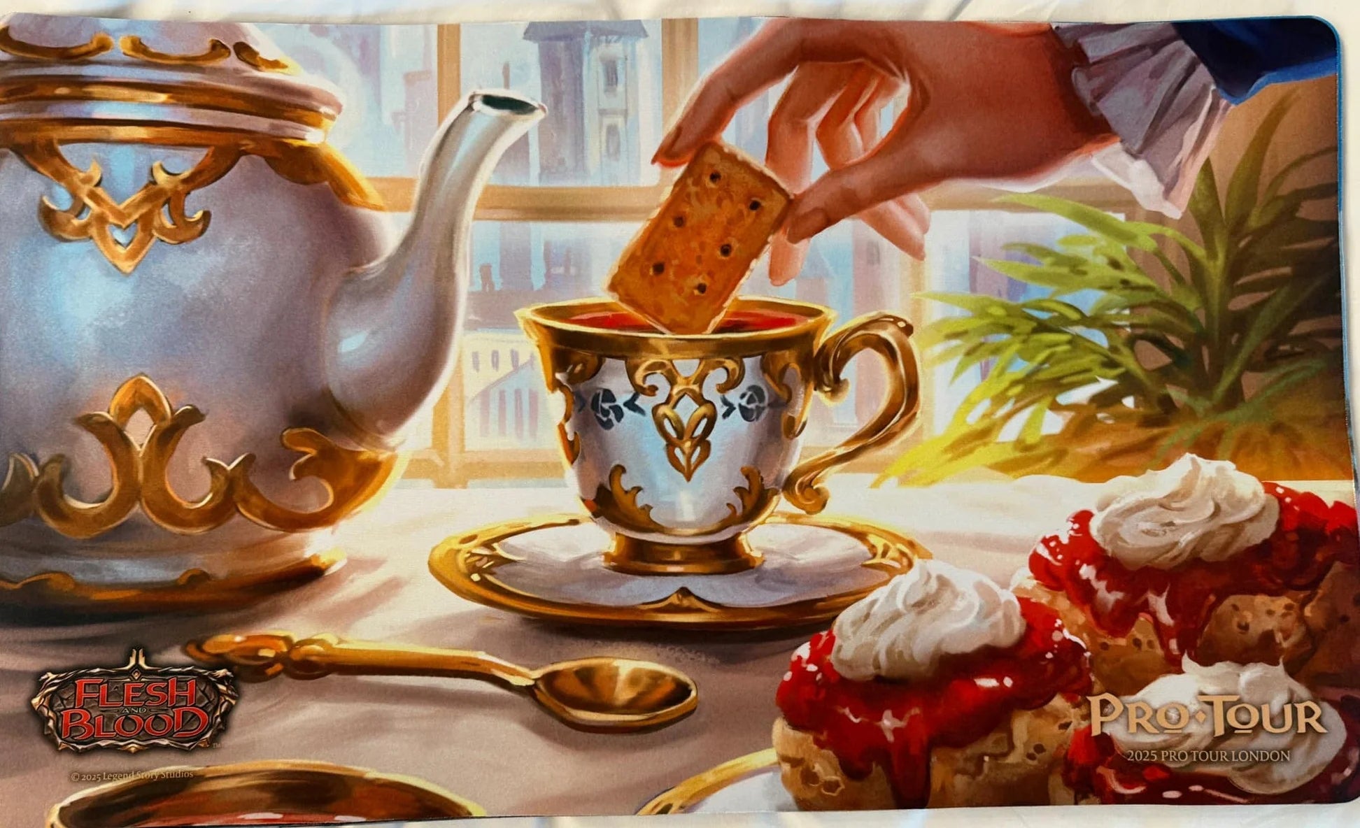 "Sink Below" Playmat