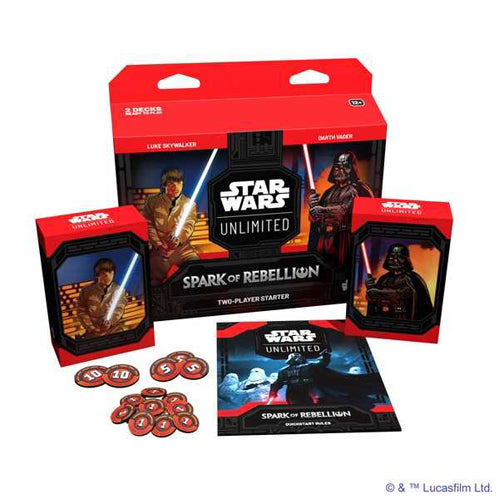 Spark of Rebellion Two-Player Starter