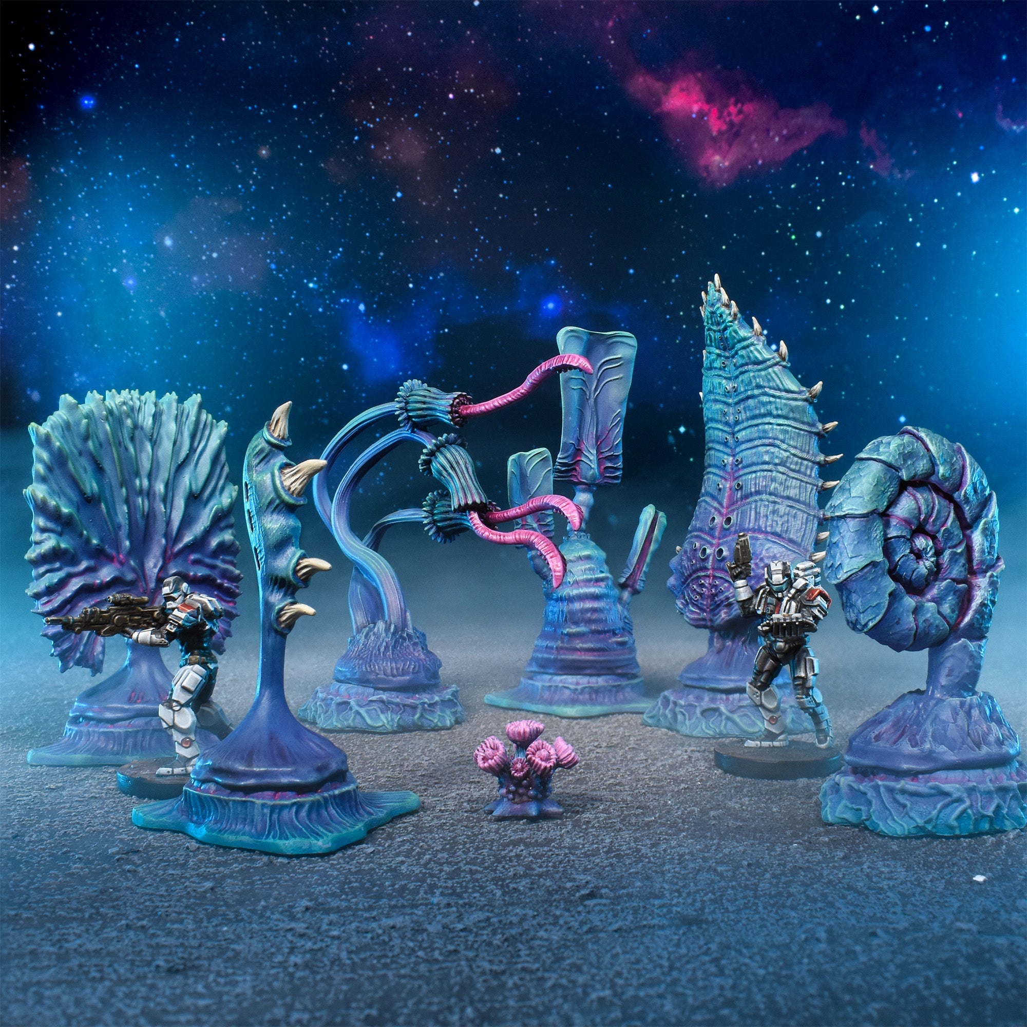 TerrainCrate:  Alien Woods