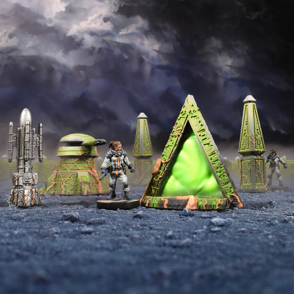 TerrainCrate:  Xenos Stronghold