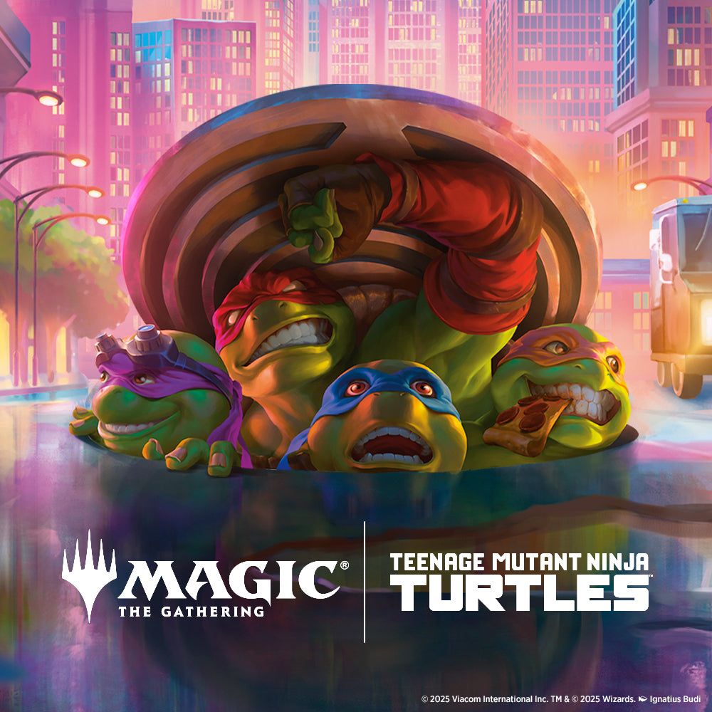 Sunday 1st March AM - Teenage Mutant Ninja Turtles Pre-Release