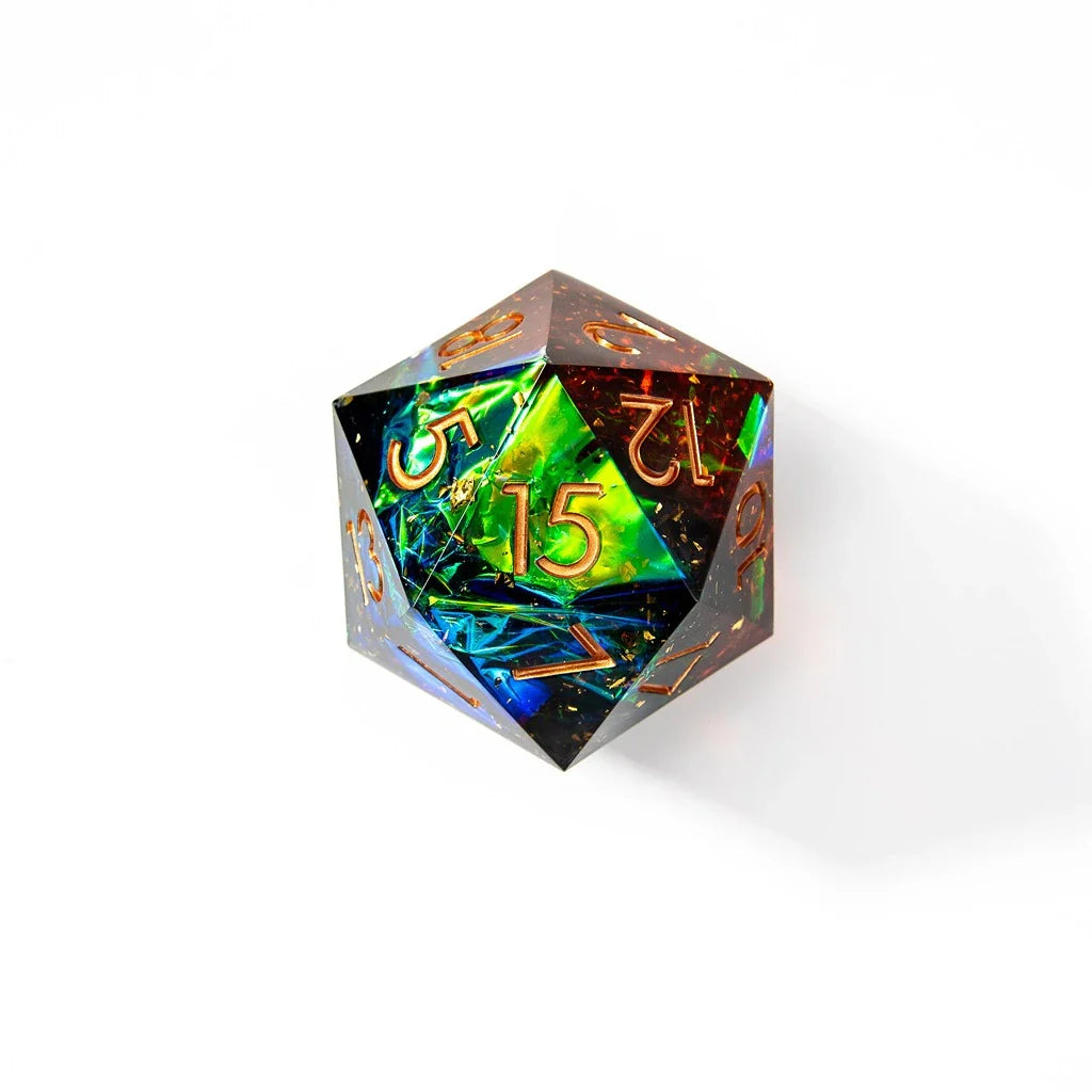 Archer's Dream | 50mm D20 | Oversized Sharp Edge