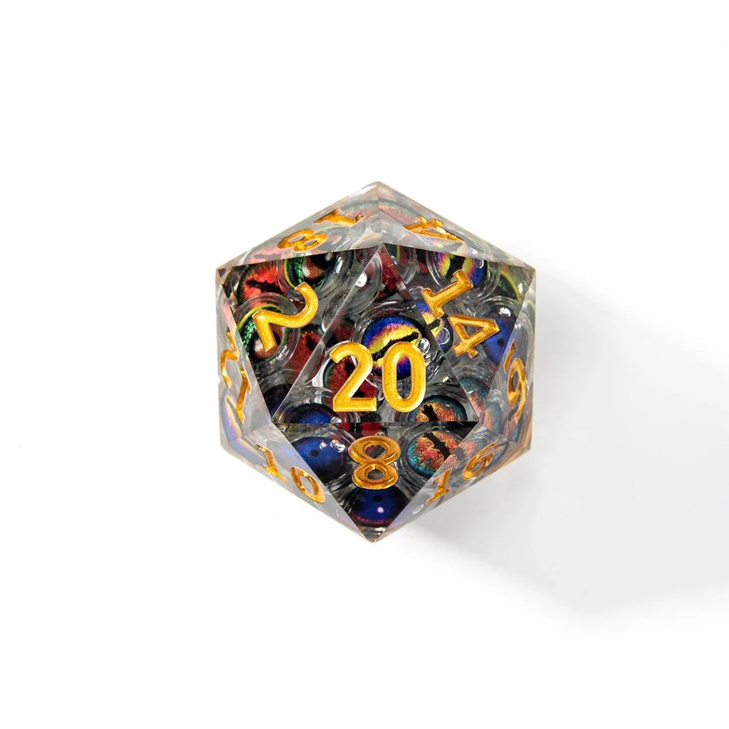 Eyes of Madness | 50mm D20 | Oversized Moving Eye