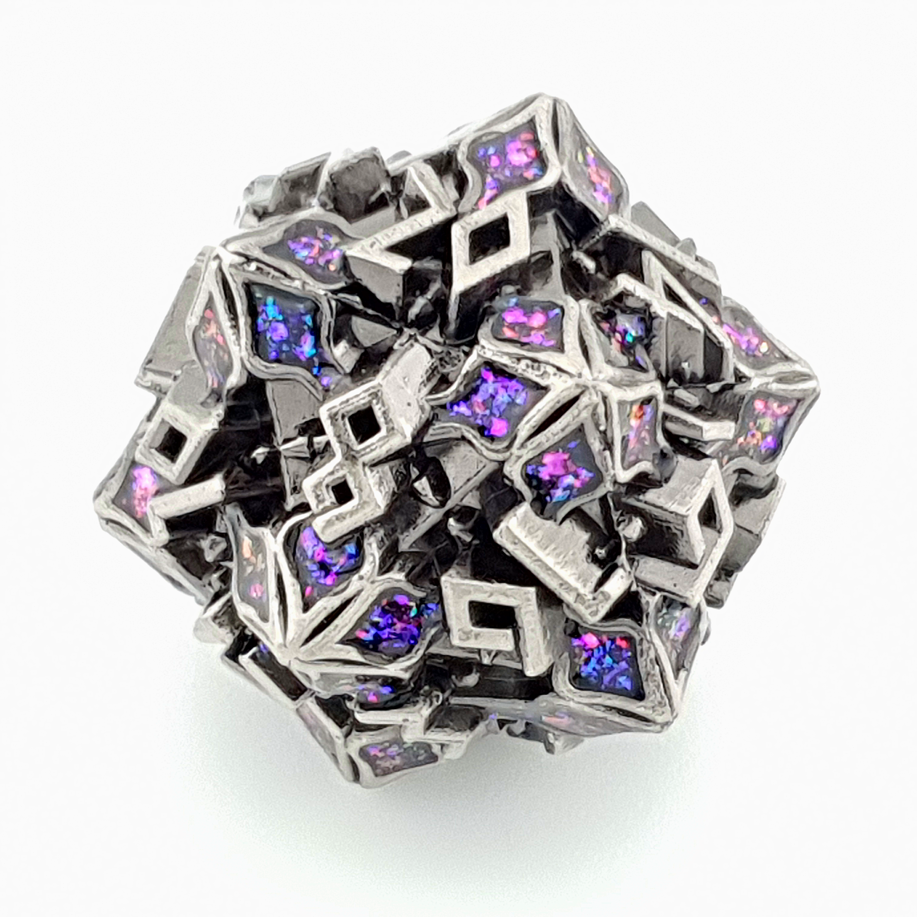 Arcane Grove | Solid Metal Dice | 7 Piece Set