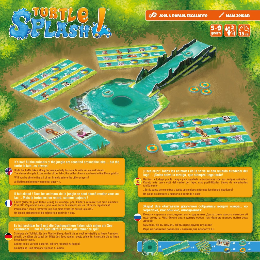 Turtle Splash