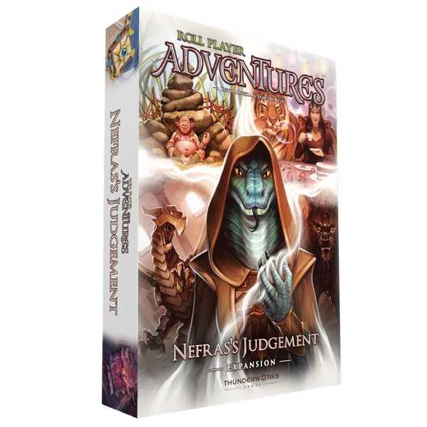 Nefras's Judgement: Roll Player Adventures Expansion