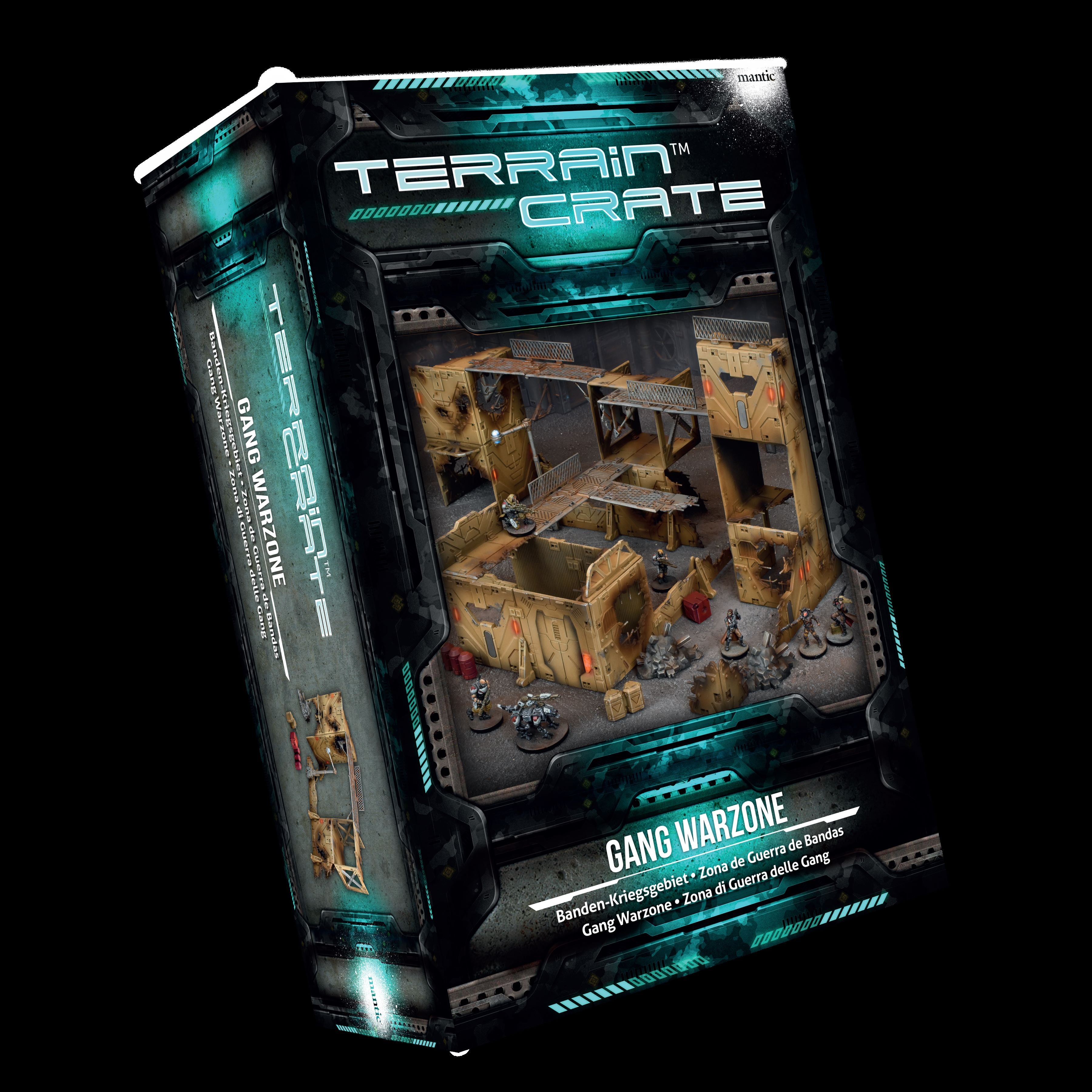 TerrainCrate: Gang Warzone