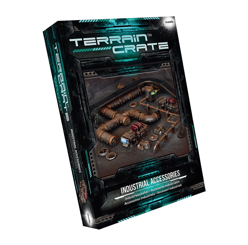 TerrainCrate: Industrial Accessories