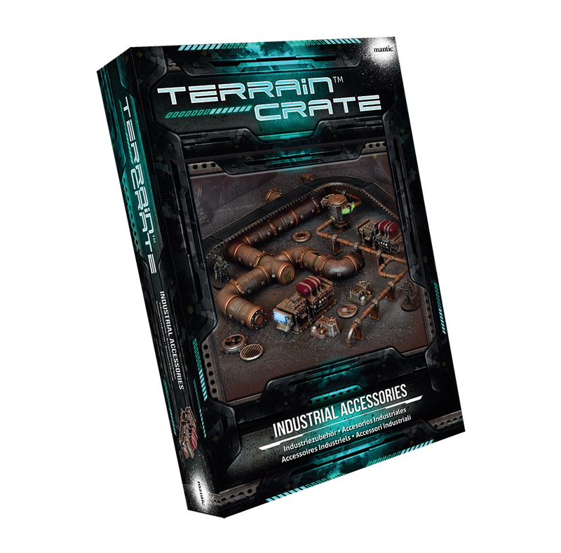 TerrainCrate: Industrial Accessories