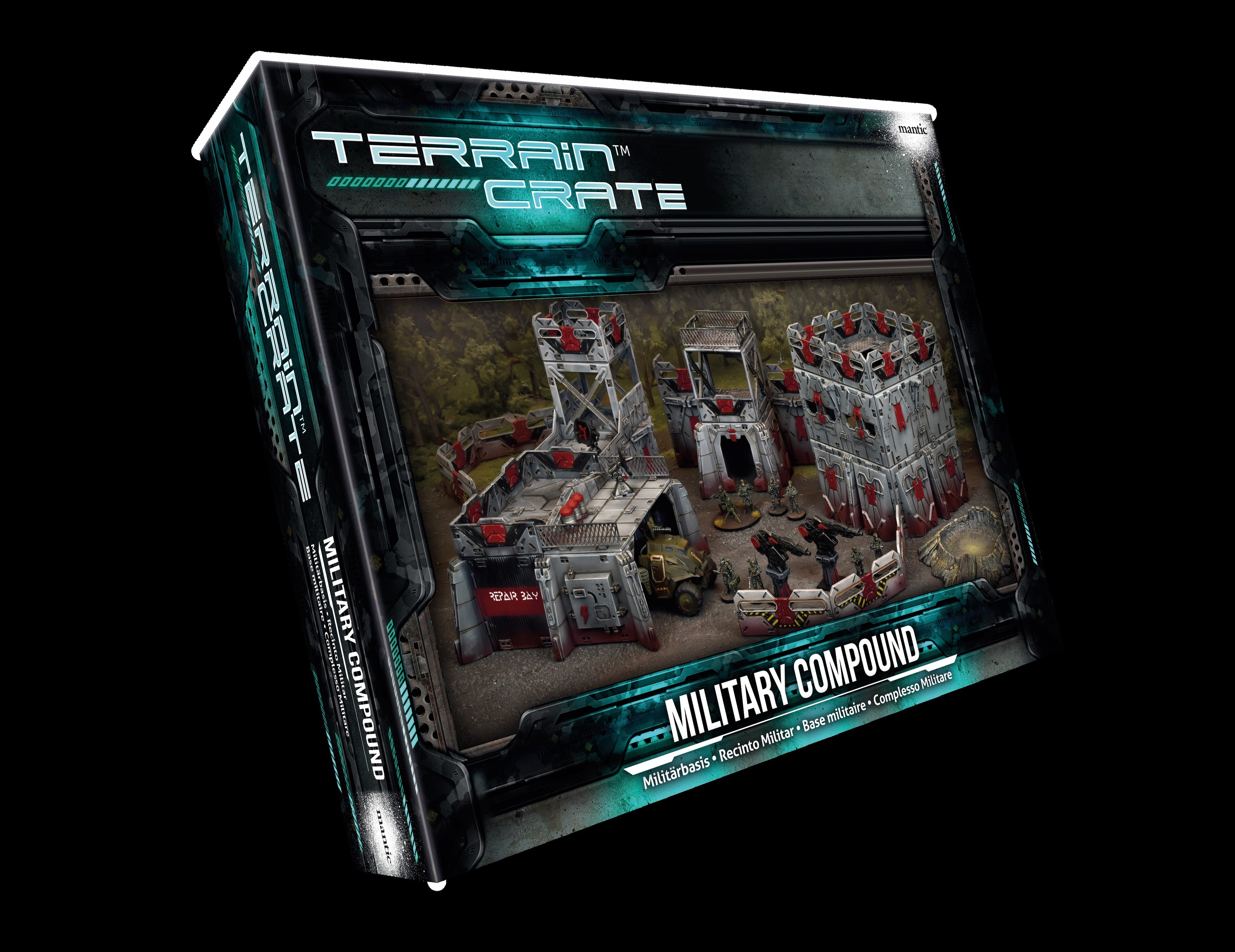 TerrainCrate: Military Compound