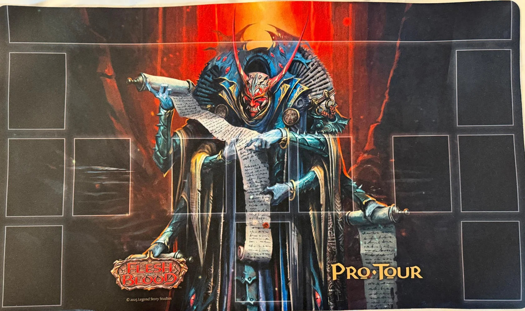 "The Hand That Pulls The String" Playmat